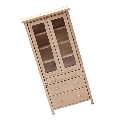 Vaguelly Mini-bücherregal Modell Spielhaus Requisite Miniaturschrank Für Jungen Und Mädchen Vaguelly Mini-bücherregal Modell Spielhaus Requisite Miniaturschrank Für Jungen Und Mädchen von Vaguelly