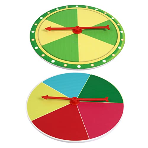 Vaguelly 1 Stück Plattenspieler zeichnen spinnenspiel настольные игры Turntables plattenheber Toy drehteller Tischplatte Miniatur kleines Rad Eltern-Kind-Spiele, Drehtisch von Vaguelly