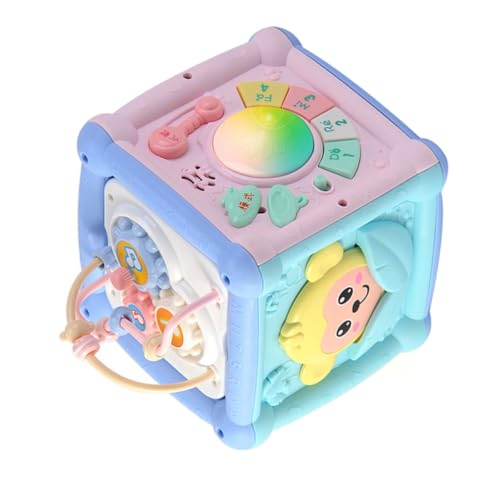 Vaguelly Multifunktionales Spielzeug Für Jungen Und Mädchen Lernspielzeug Babytrommel Sicheres Unterhaltsames Und Pädagogisches von Vaguelly