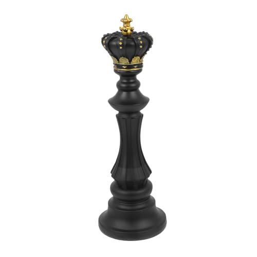 Vaguelly 1 Stück Schach Ornamente schachfiguren Set Schachfiguren Dekoration Schachfiguren Skulptur Schachspiel Dekoration Männer- Dekorationen kreatives Harzhandwerk Büroschmuck Black Vaguelly 1 Stück Schach Ornamente schachfiguren Set Schachfiguren Dekoration Schachfiguren Skulptur Schachspiel Dekoration Männer- Dekorationen kreatives Harzhandwerk Büroschmuck Black von Vaguelly