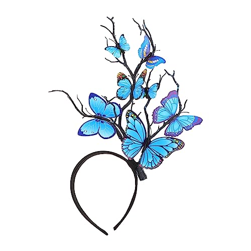 Vaguelly 1 Stück Schmetterlings Haarschmuck Schmetterling Kostüm Für Frauen Gänseblümchen Partydekorationen Aufkleber Lustiger Halloween Antibeschlagspiegel Schmetterlings Vaguelly 1 Stück Schmetterlings Haarschmuck Schmetterling Kostüm Für Frauen Gänseblümchen Partydekorationen Aufkleber Lustiger Halloween Antibeschlagspiegel Schmetterlings von Vaguelly
