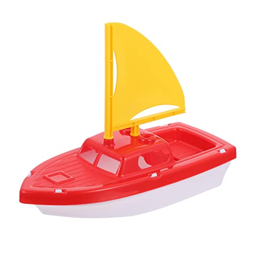 Vaguelly 1 Stück Schnellboot Badespielzeug Für Babys Kinderspielzeug Badeboot Segelboot Segelboot Rennboot Duschspielzeug Babyparty Roter Kunststoff Vaguelly 1 Stück Schnellboot Badespielzeug Für Babys Kinderspielzeug Badeboot Segelboot Segelboot Rennboot Duschspielzeug Babyparty Roter Kunststoff von Vaguelly