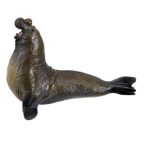 Vaguelly Entzückende Elefantenfigur Tier Jungen Und Mädchen Lernspielzeug Kunststoff Tier Ornament von Vaguelly