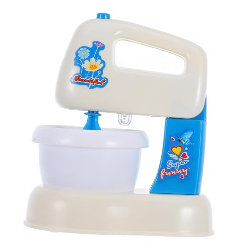 Vaguelly Pädagogisches Spielzeug Für Jungen Und Mädchen Mini-haushaltsgeräte Mixer Spielküche Simulationsspielzeug Für Kinder Sicher Robust Zufällige Farbe von Vaguelly