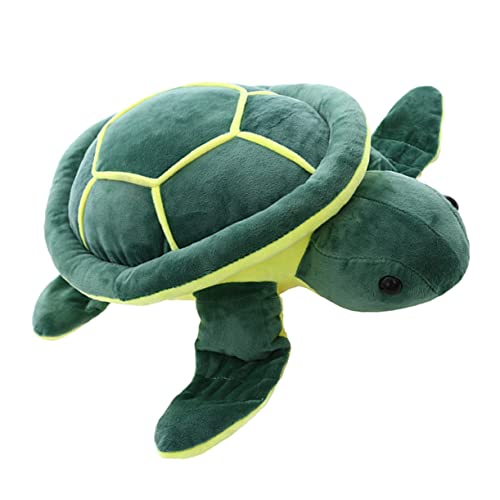 Vaguelly 1 Stück Süße Cartoon Stofftier Schildkröte Kuscheliges Tortoise aus Baumwolle für Farbecht und Schadstofffrei Schlafbegleiter oder von Vaguelly