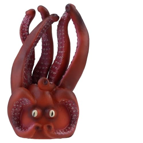 Vaguelly Oktopus-handpuppe Für Rollenspiele Und Mädchen Lernspielzeug Für Jungen Und Mädchen Babyspielzeug von Vaguelly