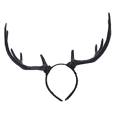 Vaguelly 1 Stück Weihnachtliches Haarband mit Rentiergeweih Einzigartiges Kostüm Accessoire für Erwachsene für Weihnachtsfeiern und Fotografie Vaguelly 1 Stück Weihnachtliches Haarband mit Rentiergeweih Einzigartiges Kostüm Accessoire für Erwachsene für Weihnachtsfeiern und Fotografie von Vaguelly
