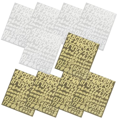 Vaguelly 10 Blätter Buchstabenaufkleber Scrapbook Nagelaufkleber Wasserfeste Aufkleber Laptopaufkleber Selbstklebende Aufkleber Alphabet Buchstabenaufkleber Zahlenaufkleber Vinylaufkleber Vaguelly 10 Blätter Buchstabenaufkleber Scrapbook Nagelaufkleber Wasserfeste Aufkleber Laptopaufkleber Selbstklebende Aufkleber Alphabet Buchstabenaufkleber Zahlenaufkleber Vinylaufkleber von Vaguelly