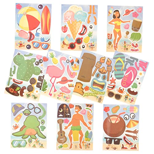 Vaguelly 10 Blatt Hawaii Aufkleber Laptop Aufkleber Wasserflasche Kühlschrank Aufkleber Strand Aufkleber Sommer Aufkleber DIY Scrapbook Aufkleber Gepäckaufkleber Gepäckaufkleber Vaguelly 10 Blatt Hawaii Aufkleber Laptop Aufkleber Wasserflasche Kühlschrank Aufkleber Strand Aufkleber Sommer Aufkleber DIY Scrapbook Aufkleber Gepäckaufkleber Gepäckaufkleber von Vaguelly