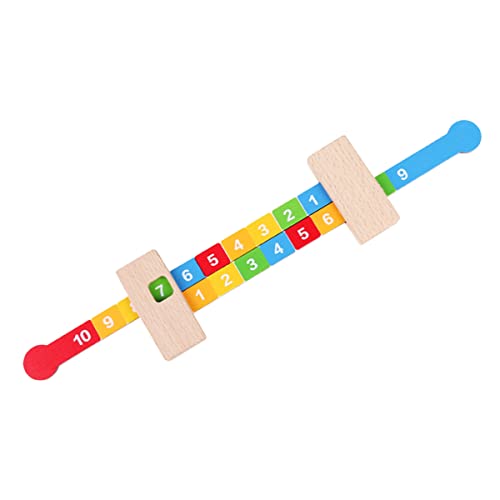 Vaguelly 10 Digitales Dekompositionslineal Kleinkinder Lineal Zum Lernen Von Mathematikadditionen Anfänger Lieferungen Zahlen Sortierendes Mathe-Matching-lineal Kunst Hölzern von Vaguelly