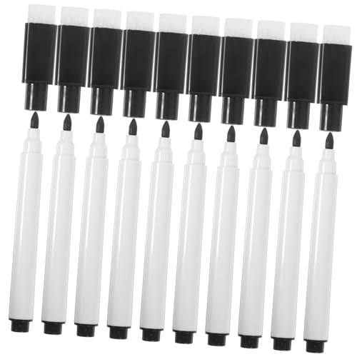 Vaguelly 10 Feine Whiteboard Stifte Auswischstift Trocken Abwischbare Tafelmarker Punktmarker Leuchttafel Magnetische Kacheln Löschbare Stifte Weißer Radiergummi Trocken Vaguelly 10 Feine Whiteboard Stifte Auswischstift Trocken Abwischbare Tafelmarker Punktmarker Leuchttafel Magnetische Kacheln Löschbare Stifte Weißer Radiergummi Trocken von Vaguelly