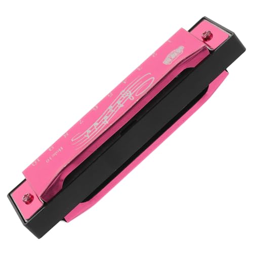 Vaguelly Mundharmonikas Für Anfänger Tragbare Mundharmonika 10 Löcher Metall-abs-Material Für Kinder Jungen Und Mädchen Musikinstrumente von Vaguelly