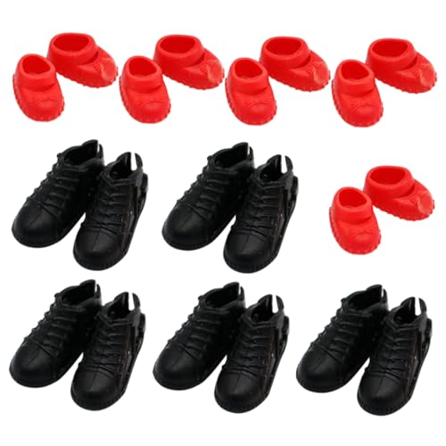 Vaguelly 12 Mini Spielzeug Schuhe Mini Szene Requisiten Simulation Schuhe Dekore Für Mini Spielzeug Vaguelly 12 Mini Spielzeug Schuhe Mini Szene Requisiten Simulation Schuhe Dekore Für Mini Spielzeug von Vaguelly