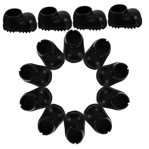 Vaguelly 10 Paare Miniatur Regenstiefel für Puppen Realistische Kunststoffschuhe Detailreiche Mini Schuhe für Puppenhaus Vielseitige Accessoires für Rollenspiele und Dekoration von Vaguelly