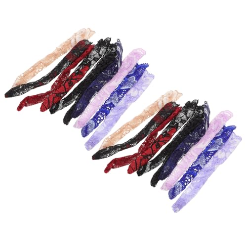 Vaguelly 10 Paare Puppenstrümpfe mit Spitzenbesatz Weiche und Bequeme für Amerikanische Puppen für Rollenspiele und Verkleidung Vaguelly 10 Paare Puppenstrümpfe mit Spitzenbesatz Weiche und Bequeme für Amerikanische Puppen für Rollenspiele und Verkleidung von Vaguelly