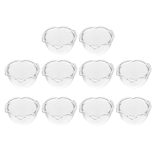 Vaguelly Mini-küchen-soßenschüssel-Set Glas-dip-schüsseln Kreatives Spielzeug Für Jungen Und Mädchen Pädagogisches Spielzeug Vaguelly Mini-küchen-soßenschüssel-Set Glas-dip-schüsseln Kreatives Spielzeug Für Jungen Und Mädchen Pädagogisches Spielzeug von Vaguelly