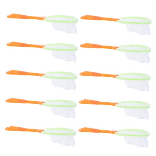 Vaguelly Pädagogische Fischernetze Für Jungen Und Mädchen 10 Stück Tragbare Fangnetze Für Fische Schmetterlinge Fischfänger Outdoor-Spielzeug Zufällige Farbe Vaguelly Pädagogische Fischernetze Für Jungen Und Mädchen 10 Stück Tragbare Fangnetze Für Fische Schmetterlinge Fischfänger Outdoor-Spielzeug Zufällige Farbe von Vaguelly