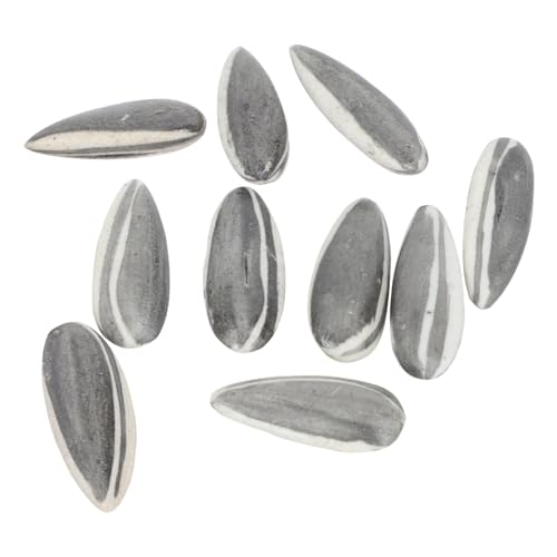 Vaguelly 10 STK Simulierte Melonenkerndekoration Anlage Mini-Essen Haustier Kunstpflanze Miniaturen Miniaturpflanzen Gefälschte Pflanze Mini- Mikro-grüns Obst Keramik von Vaguelly