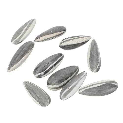 Vaguelly 10 STK simulierte Melonenkerndekoration Miniaturpflanzen Mini- Kunstpflanzen Obst Anlage Ornament für Teestube Teehaustier Desktop-Sonnenblumenfrucht-Figur Keramik Vaguelly 10 STK simulierte Melonenkerndekoration Miniaturpflanzen Mini- Kunstpflanzen Obst Anlage Ornament für Teestube Teehaustier Desktop-Sonnenblumenfrucht-Figur Keramik von Vaguelly