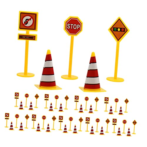 Vaguelly 10 Sätze Zeichendekoration Kleinkinder Spielzeugautos Mini-verkehrsschilder Spielmatte Spielzeuglastwagen Für Jungen Auto Kinderauto Spielzeugstraße Plastik Vaguelly 10 Sätze Zeichendekoration Kleinkinder Spielzeugautos Mini-verkehrsschilder Spielmatte Spielzeuglastwagen Für Jungen Auto Kinderauto Spielzeugstraße Plastik von Vaguelly