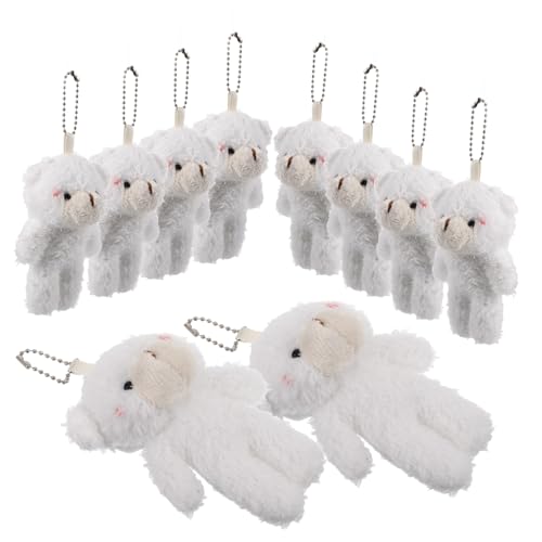 Vaguelly 10 Stück Bärenanhänger Valentinstag Schlüsselanhänger Bär Braunbär Figur Bär Plüsch Anhänger Passender Schlüsselanhänger Anime Figur Stoffbär Schlüsselanhänger Plüsch Vaguelly 10 Stück Bärenanhänger Valentinstag Schlüsselanhänger Bär Braunbär Figur Bär Plüsch Anhänger Passender Schlüsselanhänger Anime Figur Stoffbär Schlüsselanhänger Plüsch von Vaguelly