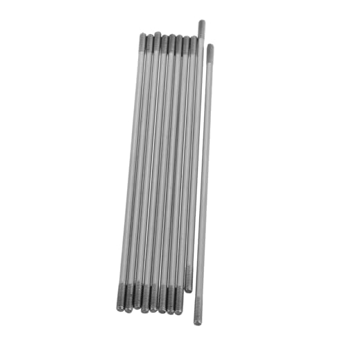 Vaguelly Boot Zubehör Set 10 Stücke Metall Pushrod Linkage Schnalle Für Auto Hubschrauber Vaguelly Boot Zubehör Set 10 Stücke Metall Pushrod Linkage Schnalle Für Auto Hubschrauber von Vaguelly