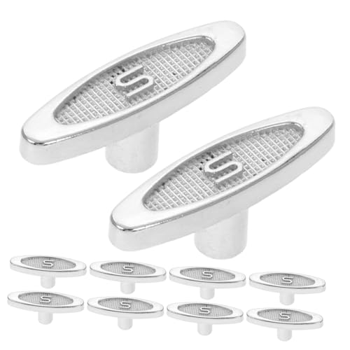 Vaguelly 10 StüCk Musikbox Ersatzteile Metall AufziehschlüSsel DIY Musikbox ZubehöR T-FöRmige AufziehschlüSsel Silber Einfach Zu Installieren FüR Zuhause, 2.5x1x0.7cm Vaguelly 10 StüCk Musikbox Ersatzteile Metall AufziehschlüSsel DIY Musikbox ZubehöR T-FöRmige AufziehschlüSsel Silber Einfach Zu Installieren FüR Zuhause, 2.5x1x0.7cm von Vaguelly