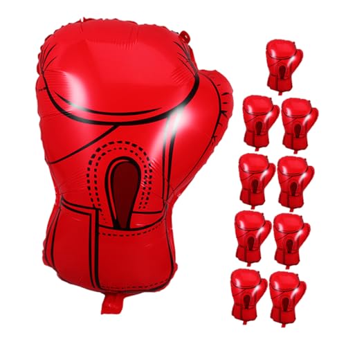 Vaguelly 10 Stück Boxhandschuhe Luftballons Box Geburtstagsparty Zubehör Boxhandschuh Luftballons Jungen Geburtstagsballons Sportballons Partyballons Fitnessstudio Ballons Vaguelly 10 Stück Boxhandschuhe Luftballons Box Geburtstagsparty Zubehör Boxhandschuh Luftballons Jungen Geburtstagsballons Sportballons Partyballons Fitnessstudio Ballons von Vaguelly