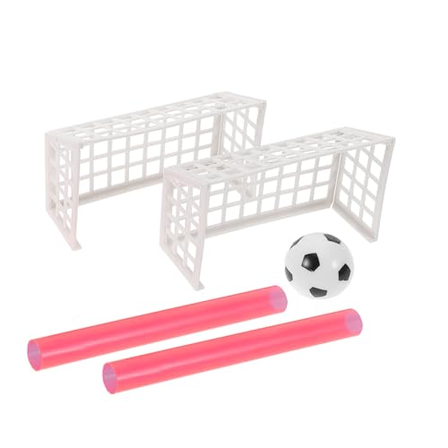 Vaguelly Interaktives Tischfußball-spielset – 10-teiliger Ersatz – Weicher Fußball Für Kinder – Für Weihnachtsspielzeug Und Partygeschenke von Vaguelly