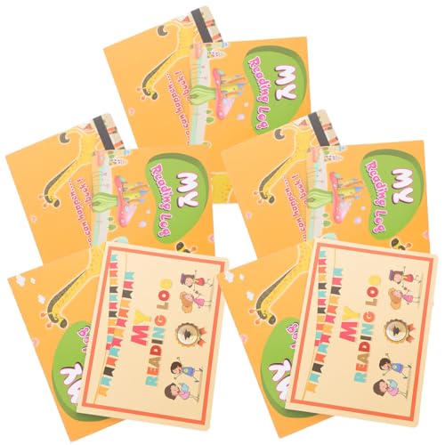 Vaguelly 10 Stück Kinder-lesebücher Sparbücher Englischsprachig Pädagogische Sparbücher Für Die Entwicklung Von Lesegewohnheiten Bei Kindern Vaguelly 10 Stück Kinder-lesebücher Sparbücher Englischsprachig Pädagogische Sparbücher Für Die Entwicklung Von Lesegewohnheiten Bei Kindern von Vaguelly
