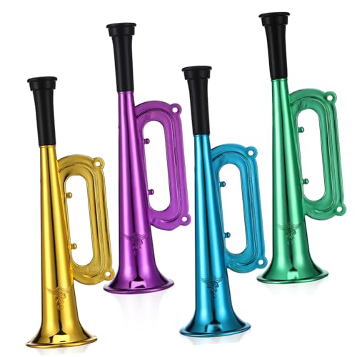 Vaguelly 10 Stück Farbenfrohe Trompete jubelnde Trompetenspielzeuge Trompete Macher Blau kinderinstrumente musikinstrumente Stadionhupe aus Kunststoff Trompete Plastik Vaguelly 10 Stück Farbenfrohe Trompete jubelnde Trompetenspielzeuge Trompete Macher Blau kinderinstrumente musikinstrumente Stadionhupe aus Kunststoff Trompete Plastik von Vaguelly