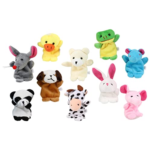 Vaguelly 10 Stück Fingerpuppen Die Marionetten Fingerpuppen Für Tierform Fingerpuppen Dehnbare Fingerpuppen Fingerpuppen Geschichtenerzählen Fingerpuppen Stoff Vaguelly 10 Stück Fingerpuppen Die Marionetten Fingerpuppen Für Tierform Fingerpuppen Dehnbare Fingerpuppen Fingerpuppen Geschichtenerzählen Fingerpuppen Stoff von Vaguelly