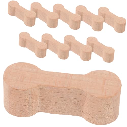 Vaguelly 10 Stück Gleiszubehör holzschienen verbinder Holzeisenbahn Zubehör Holzspielzeug Zugstrecken Zubehörset Schienenadapter Bahngleis Gleisverbinder aus Holz Zugschnalle Vaguelly 10 Stück Gleiszubehör holzschienen verbinder Holzeisenbahn Zubehör Holzspielzeug Zugstrecken Zubehörset Schienenadapter Bahngleis Gleisverbinder aus Holz Zugschnalle von Vaguelly