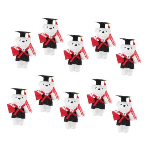 Vaguelly 10 Stück Graduierte Doktorbär Puppe Abschlussbär Bouquet College Abschlussdekorationen Abschlusssaison Plüsch Abschluss Gefüllter Abschlussbär Puppenbouquet Aus Schaumstoff Vaguelly 10 Stück Graduierte Doktorbär Puppe Abschlussbär Bouquet College Abschlussdekorationen Abschlusssaison Plüsch Abschluss Gefüllter Abschlussbär Puppenbouquet Aus Schaumstoff von Vaguelly