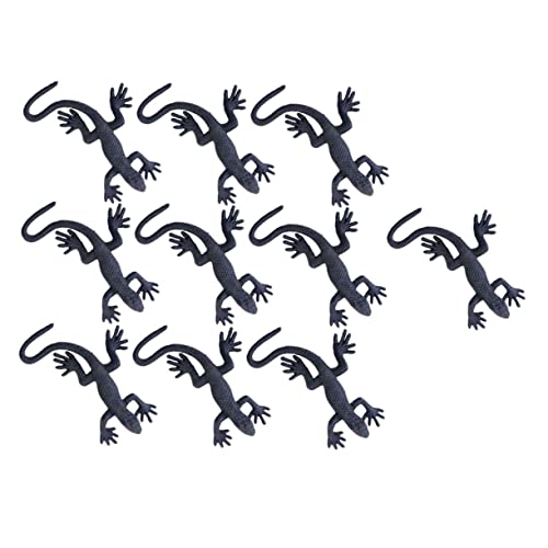 Vaguelly 10 Stück Halloween Simulations Gecko Eidechsen Gecko Gefüllte Schleimschildkröte Figur Plüsch Eidechsen Hängematte Gefälschte Party Klebrige Schnecken Vaguelly 10 Stück Halloween Simulations Gecko Eidechsen Gecko Gefüllte Schleimschildkröte Figur Plüsch Eidechsen Hängematte Gefälschte Party Klebrige Schnecken von Vaguelly
