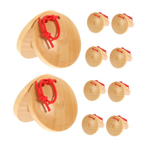Vaguelly 10 Stück Holz Musikinstrumente für Kleinkinder Pädagogische Rhythmusspielzeuge Orff Musik Lernwerkzeuge für Anfänger Kompakt und Leicht zu Bedienen Vaguelly 10 Stück Holz Musikinstrumente für Kleinkinder Pädagogische Rhythmusspielzeuge Orff Musik Lernwerkzeuge für Anfänger Kompakt und Leicht zu Bedienen von Vaguelly