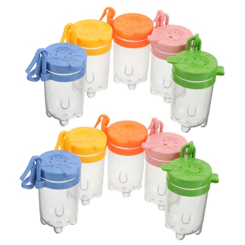 Vaguelly 10 Stück Insektengläser Durchsichtige Insektenbeobachtungsbox Insektenbeobachtungstank Insektenkäfig Insektensammelkäfige Insektenfang Beobachter Für Im Freien von Vaguelly