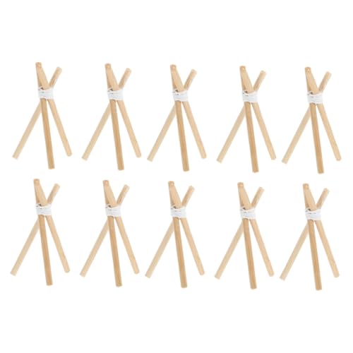 Vaguelly 10 Stück Kleiner Feuerholzhalter für Camping Dekoration DIY Zubehör für Halloween und Puppenhaus Szenen Vaguelly 10 Stück Kleiner Feuerholzhalter für Camping Dekoration DIY Zubehör für Halloween und Puppenhaus Szenen von Vaguelly
