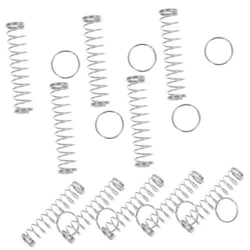 Vaguelly 10 Stück Magische Requisiten Doppelköpfig Tricks Feder-gimmick-Requisite Ringe Frühlings-gimmick-Requisiten Federdraht Interessante Trickrequisiten Fangen Silver Rostfreier Stahl Vaguelly 10 Stück Magische Requisiten Doppelköpfig Tricks Feder-gimmick-Requisite Ringe Frühlings-gimmick-Requisiten Federdraht Interessante Trickrequisiten Fangen Silver Rostfreier Stahl von Vaguelly