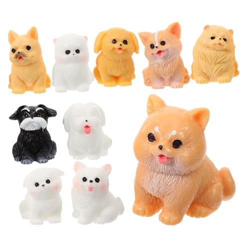 Vaguelly 10 Stück Mikro Landschafts Welpen Hund Spaniel Süße Auto Ornament Figur Haustierspielzeug Chihuahua Miniatur Welpenfigur Welpen Dackel Welpen Leckerlis Realistische Vaguelly 10 Stück Mikro Landschafts Welpen Hund Spaniel Süße Auto Ornament Figur Haustierspielzeug Chihuahua Miniatur Welpenfigur Welpen Dackel Welpen Leckerlis Realistische von Vaguelly