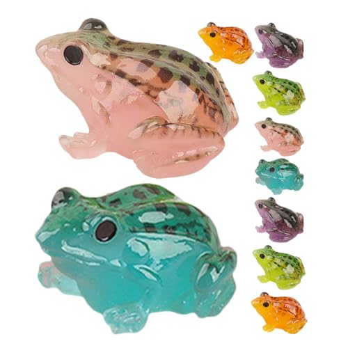 Vaguelly 10 Stück Mikrolandschaftsfrosch Figuren Schwimmbad Mini Dinosaurier Süßes Bürodekor Lustige Schreibtischdekoration Lebendige Froschzimmerdekoration Froschfigur Harz Vaguelly 10 Stück Mikrolandschaftsfrosch Figuren Schwimmbad Mini Dinosaurier Süßes Bürodekor Lustige Schreibtischdekoration Lebendige Froschzimmerdekoration Froschfigur Harz von Vaguelly