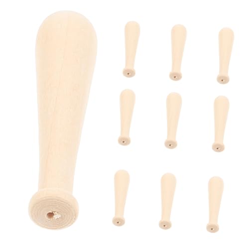 Vaguelly 10 Stück Mini-Baseballschläger Fledermäuse klein sportzeug mini baseballschläger Holzdekor Mini-Graffiti-Modelle Baseballschläger selbst basteln Mini-Bastelmodelle Lotusbaum Vaguelly 10 Stück Mini-Baseballschläger Fledermäuse klein sportzeug mini baseballschläger Holzdekor Mini-Graffiti-Modelle Baseballschläger selbst basteln Mini-Bastelmodelle Lotusbaum von Vaguelly
