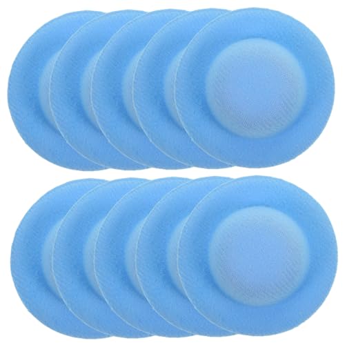 Vaguelly 10 Stück Mini-Strohhut Miniatur Flacher Hut Bausätze Mini-Enten Machen Sie es Mini-Essen Foto-Requisite für Bastelhüte Mini-Hut- Hutverzierung DIY-Hüte basteln Flanell Blue Vaguelly 10 Stück Mini-Strohhut Miniatur Flacher Hut Bausätze Mini-Enten Machen Sie es Mini-Essen Foto-Requisite für Bastelhüte Mini-Hut- Hutverzierung DIY-Hüte basteln Flanell Blue von Vaguelly