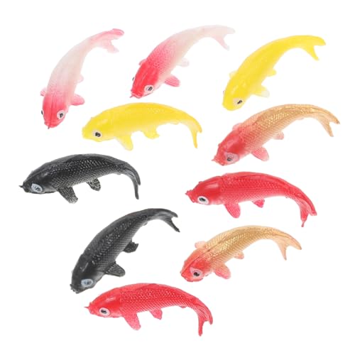 Vaguelly 10stücke Goldfisch Figuren Aquarium Dekoration Für Kleine Fischbecken Farbauswahl Farben Miniatur Zubehörteile Für Unterwasser-szenen Vaguelly 10stücke Goldfisch Figuren Aquarium Dekoration Für Kleine Fischbecken Farbauswahl Farben Miniatur Zubehörteile Für Unterwasser-szenen von Vaguelly