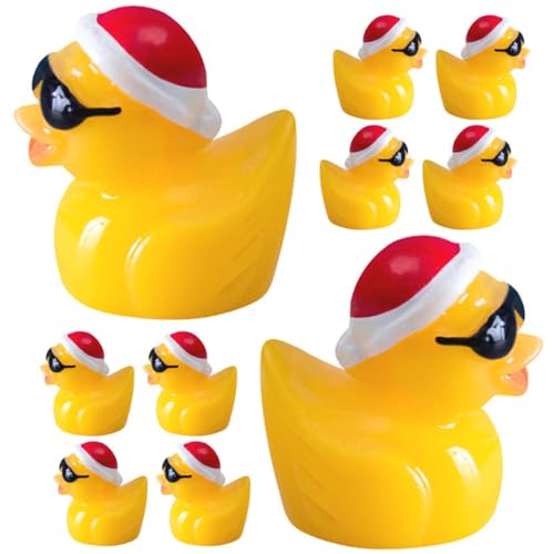 Vaguelly 10 Stück Miniatur Figuren Lustige Resin Enten mit Sonnenbrille für Garten und Landschaftsdekorationen Kreative Mikro Landschaftsaccessoires für Zuhause und Vaguelly 10 Stück Miniatur Figuren Lustige Resin Enten mit Sonnenbrille für Garten und Landschaftsdekorationen Kreative Mikro Landschaftsaccessoires für Zuhause und von Vaguelly