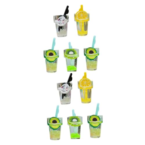 Vaguelly 10 Stück Kleiner Getränkemodelle für Puppenhaus Künstliche Miniatur Getränke Kleiner Hausdekoration Dekoratives Spielset für Kinder Vaguelly 10 Stück Kleiner Getränkemodelle für Puppenhaus Künstliche Miniatur Getränke Kleiner Hausdekoration Dekoratives Spielset für Kinder von Vaguelly