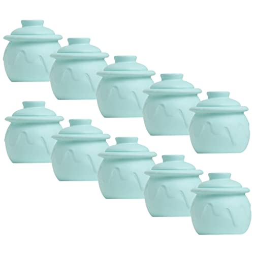 Vaguelly 10 Stück Miniatur Pickle Jar Teilig für Kinderküche Puppenhaus Zubehör Rollenspiel Accessoires Mini House Decor für Kreative Spiele und Fotorequisiten Vaguelly 10 Stück Miniatur Pickle Jar Teilig für Kinderküche Puppenhaus Zubehör Rollenspiel Accessoires Mini House Decor für Kreative Spiele und Fotorequisiten von Vaguelly