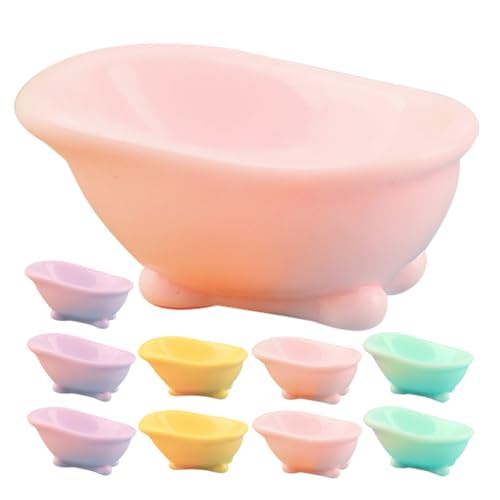 Vaguelly 10 Stück Miniaturbadewanne Schmücken Puppenhaus Waschbecken Im Badezimmer Mini-hausbedarf Kleine Badewanne Mini-hausschmuck Miniatur-badewannenmodell Mini-badewanne Harz Vaguelly 10 Stück Miniaturbadewanne Schmücken Puppenhaus Waschbecken Im Badezimmer Mini-hausbedarf Kleine Badewanne Mini-hausschmuck Miniatur-badewannenmodell Mini-badewanne Harz von Vaguelly