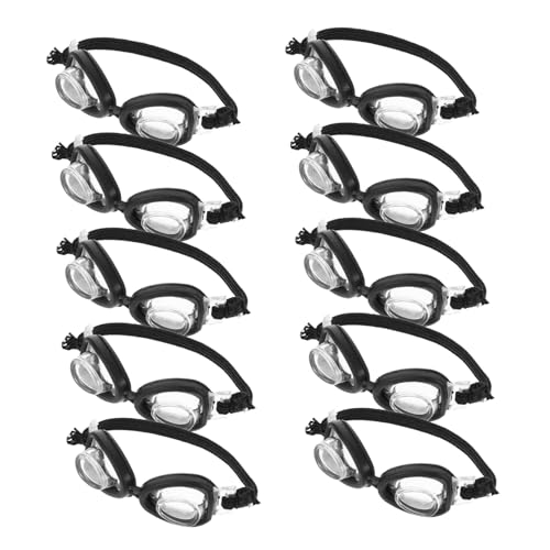 Vaguelly 10 Stück Miniaturschwimmbrille Miniatur-zubehör Taucherbrille Schwimmbrille Für Poolparty Mini -Brille Miniaturbrille Winzige Brille Mini- Dolly-zubehör Schwarz Pu Vaguelly 10 Stück Miniaturschwimmbrille Miniatur-zubehör Taucherbrille Schwimmbrille Für Poolparty Mini -Brille Miniaturbrille Winzige Brille Mini- Dolly-zubehör Schwarz Pu von Vaguelly