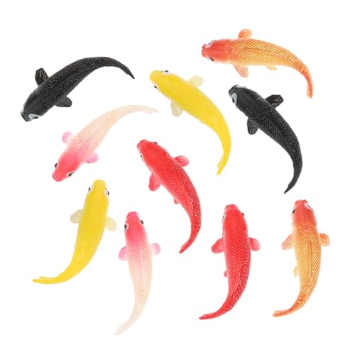 Vaguelly 10 Stück -Modell Dekorativ Schwebend Schwimmendes Fischdekor Für Aquarien Fisch Figur Aquarium Landschaftsdekor Künstlicher Karpfen Kompakter Falscher Fisch PVC Vaguelly 10 Stück -Modell Dekorativ Schwebend Schwimmendes Fischdekor Für Aquarien Fisch Figur Aquarium Landschaftsdekor Künstlicher Karpfen Kompakter Falscher Fisch PVC von Vaguelly